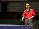 乒乓球教程【初学者从入门-发球等全方面学习】